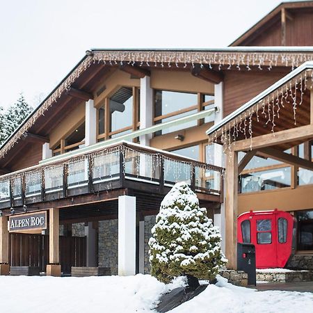 Hotel Alpen Roc La Clusaz Exteriér fotografie