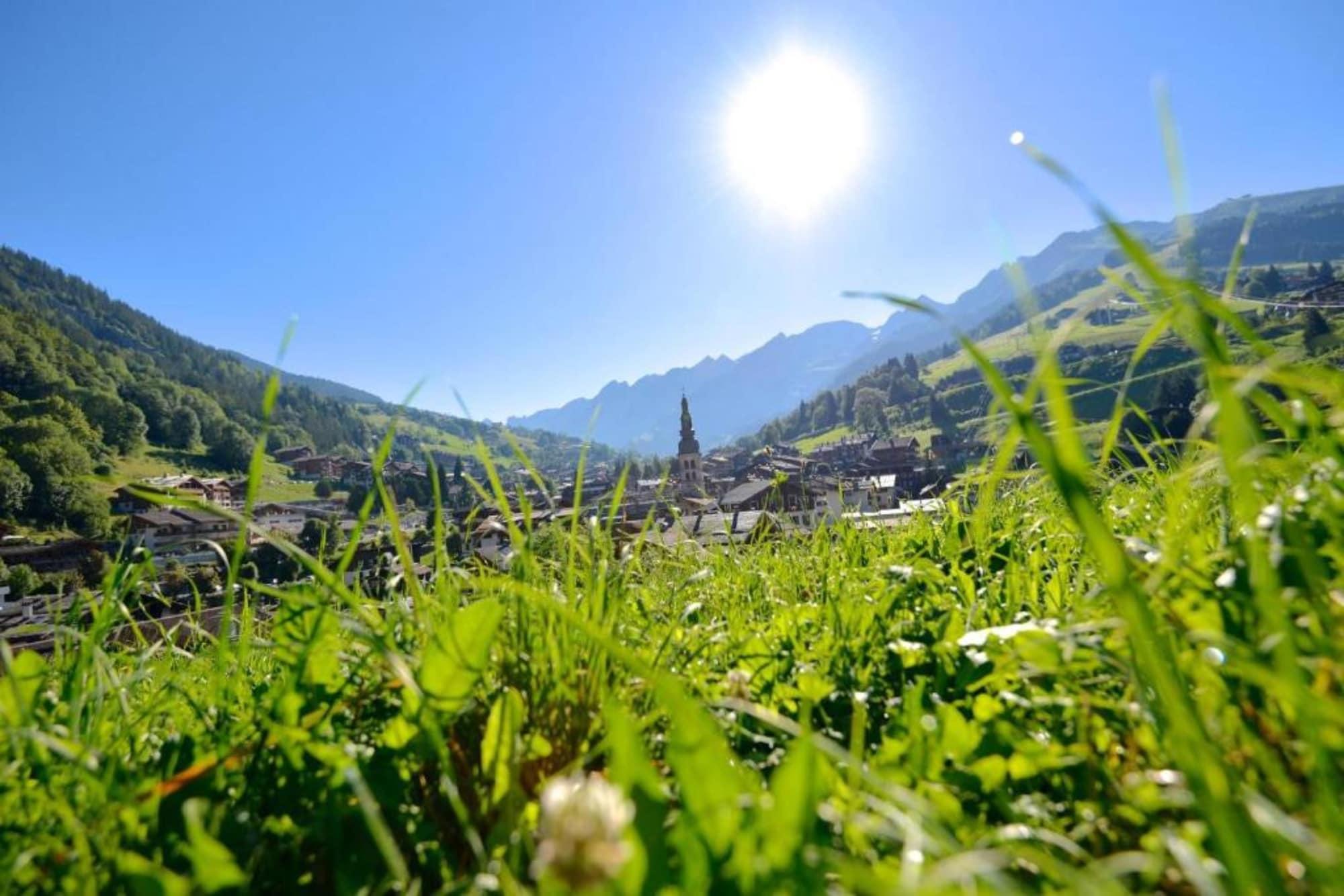 Hotel Alpen Roc La Clusaz Exteriér fotografie