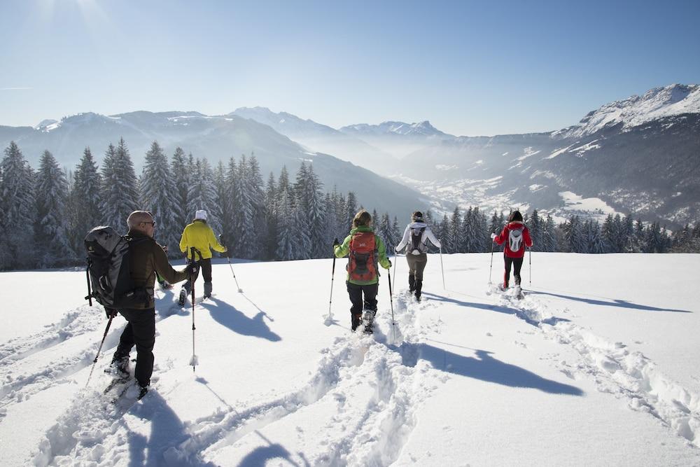 Hotel Alpen Roc La Clusaz Exteriér fotografie