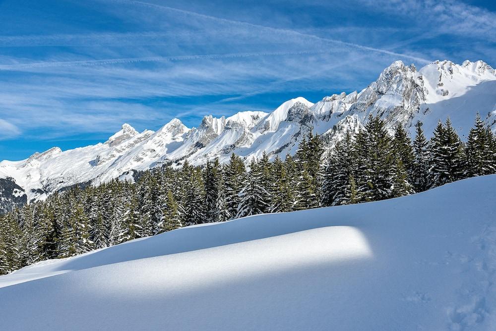 Hotel Alpen Roc La Clusaz Exteriér fotografie