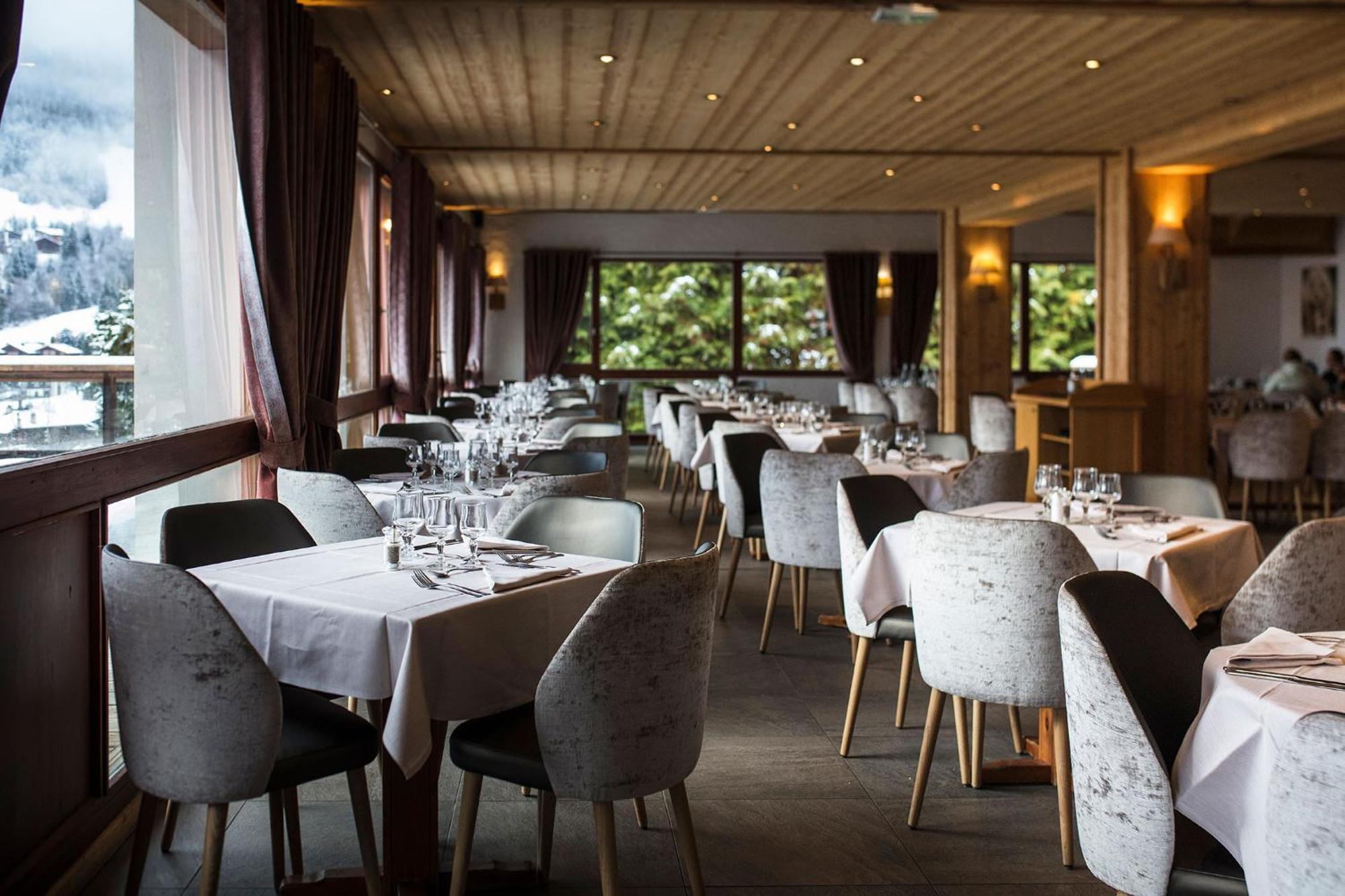 Hotel Alpen Roc La Clusaz Exteriér fotografie