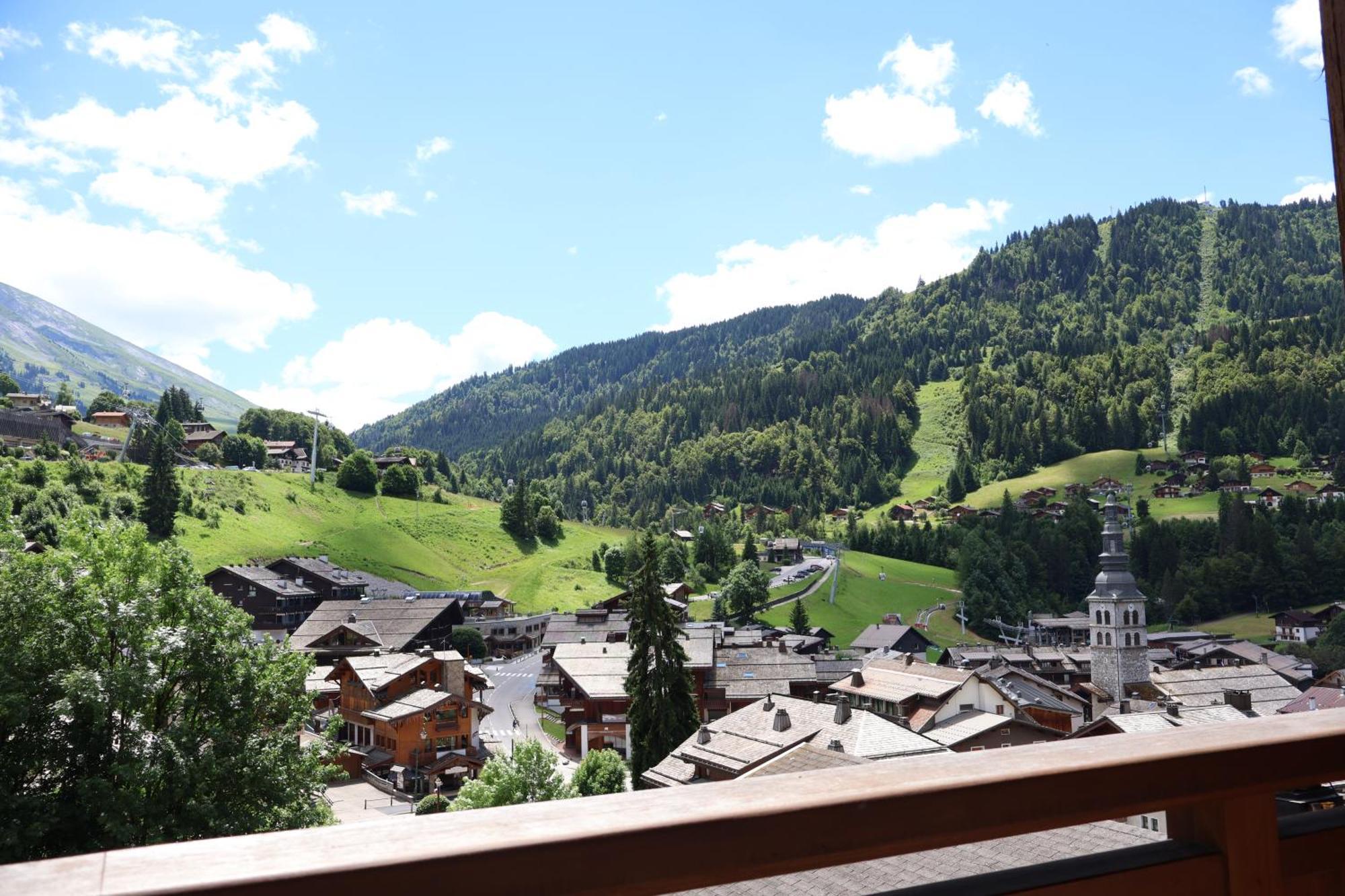 Hotel Alpen Roc La Clusaz Exteriér fotografie