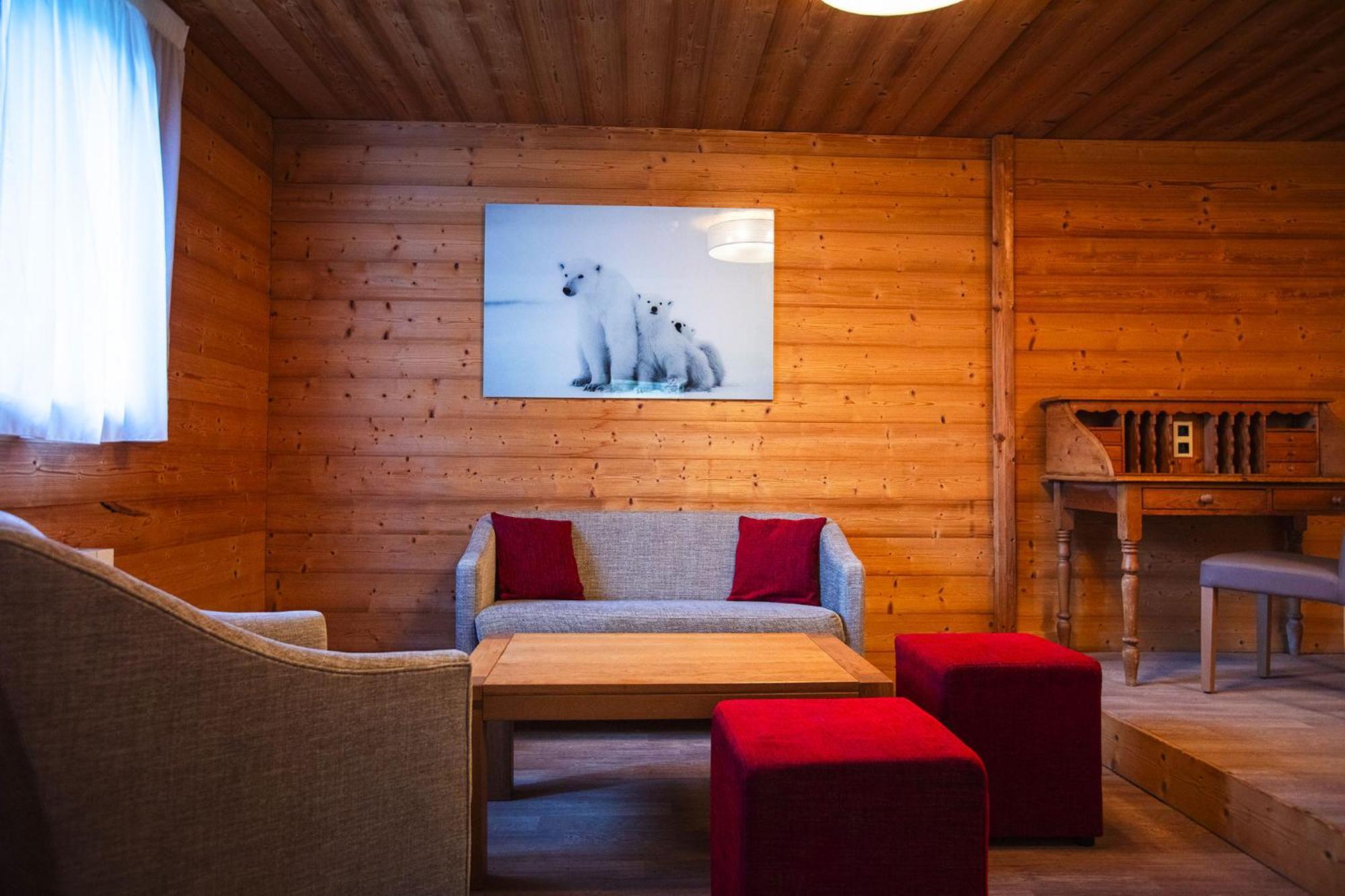 Hotel Alpen Roc La Clusaz Exteriér fotografie