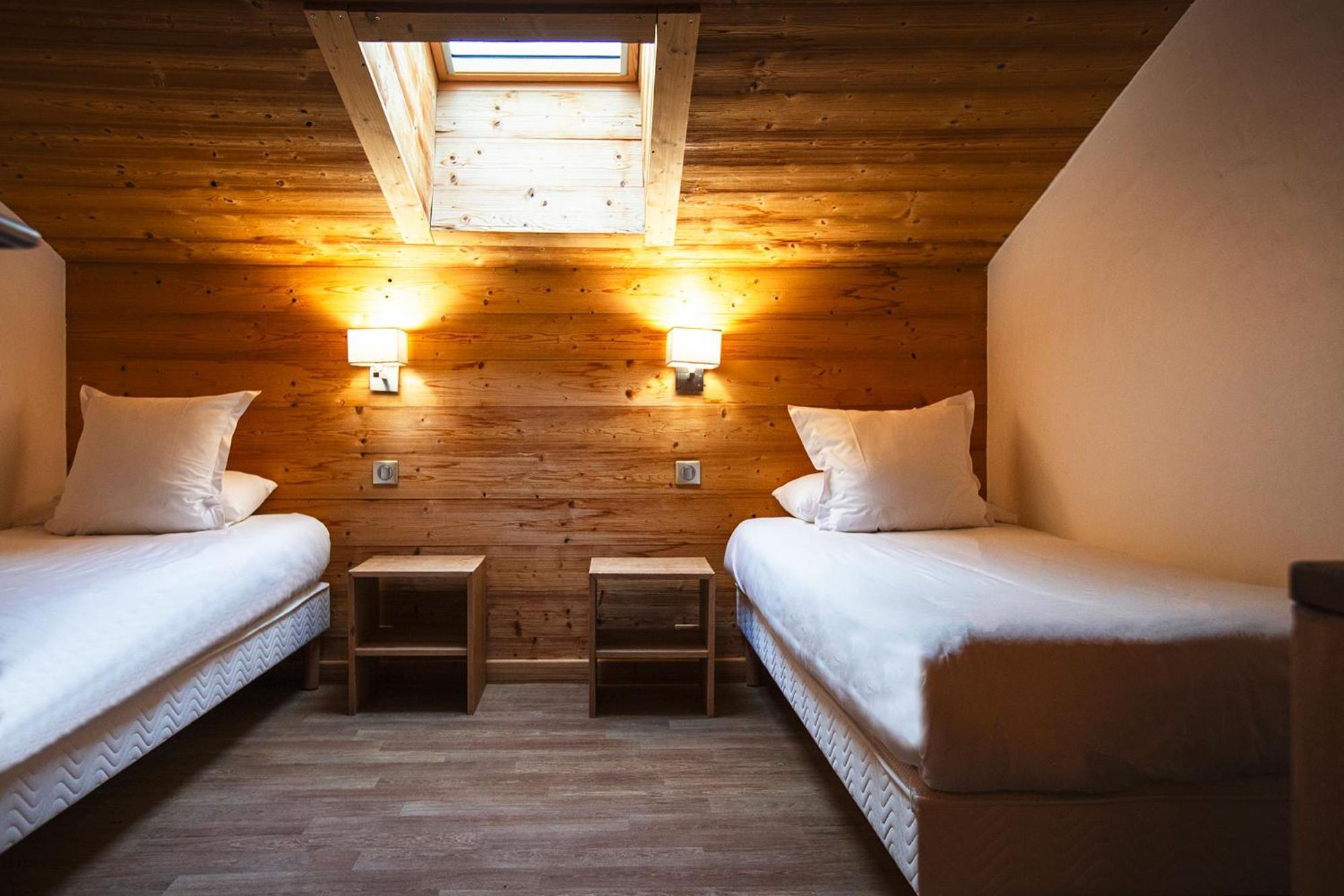 Hotel Alpen Roc La Clusaz Exteriér fotografie