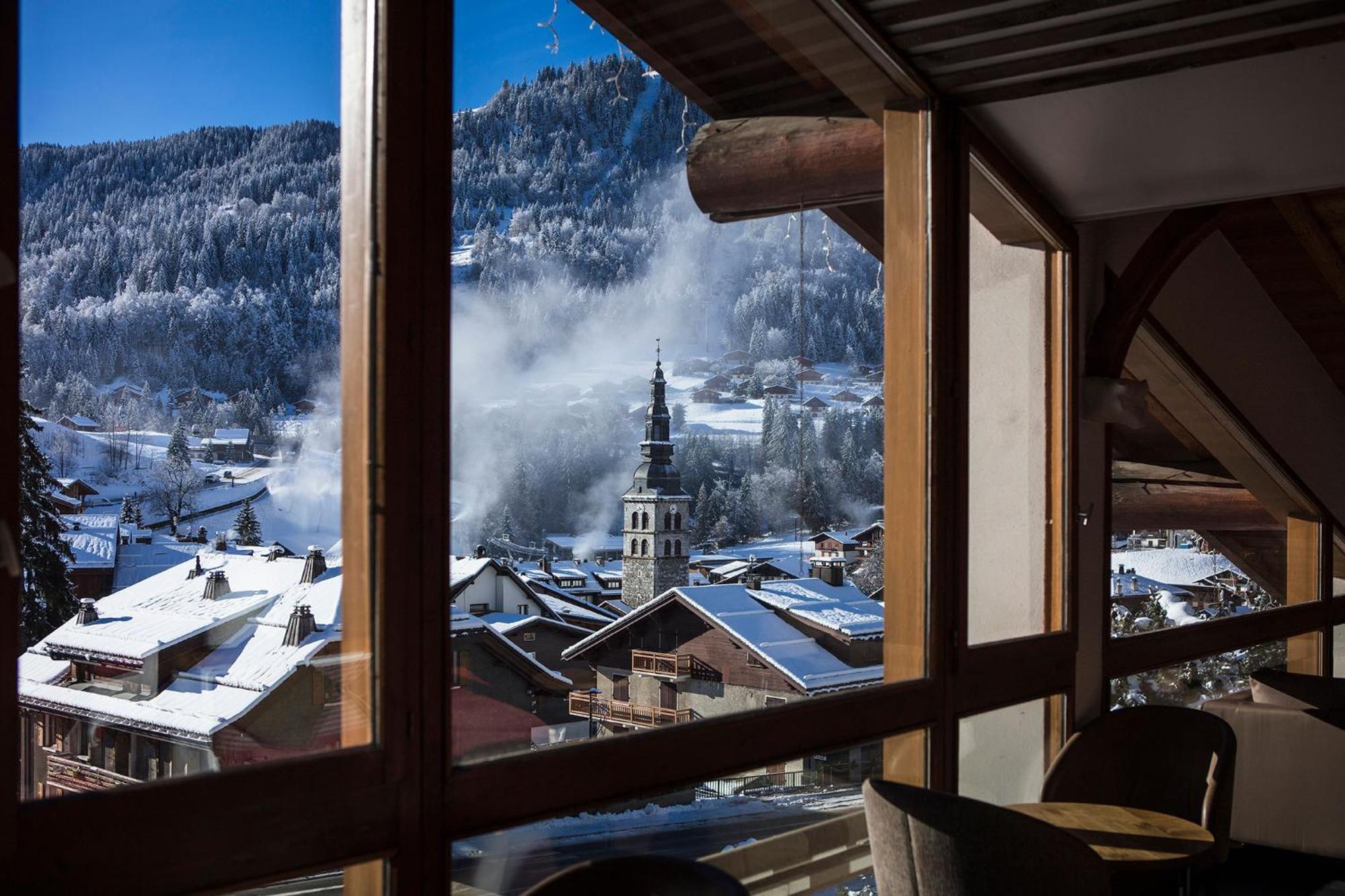 Hotel Alpen Roc La Clusaz Exteriér fotografie