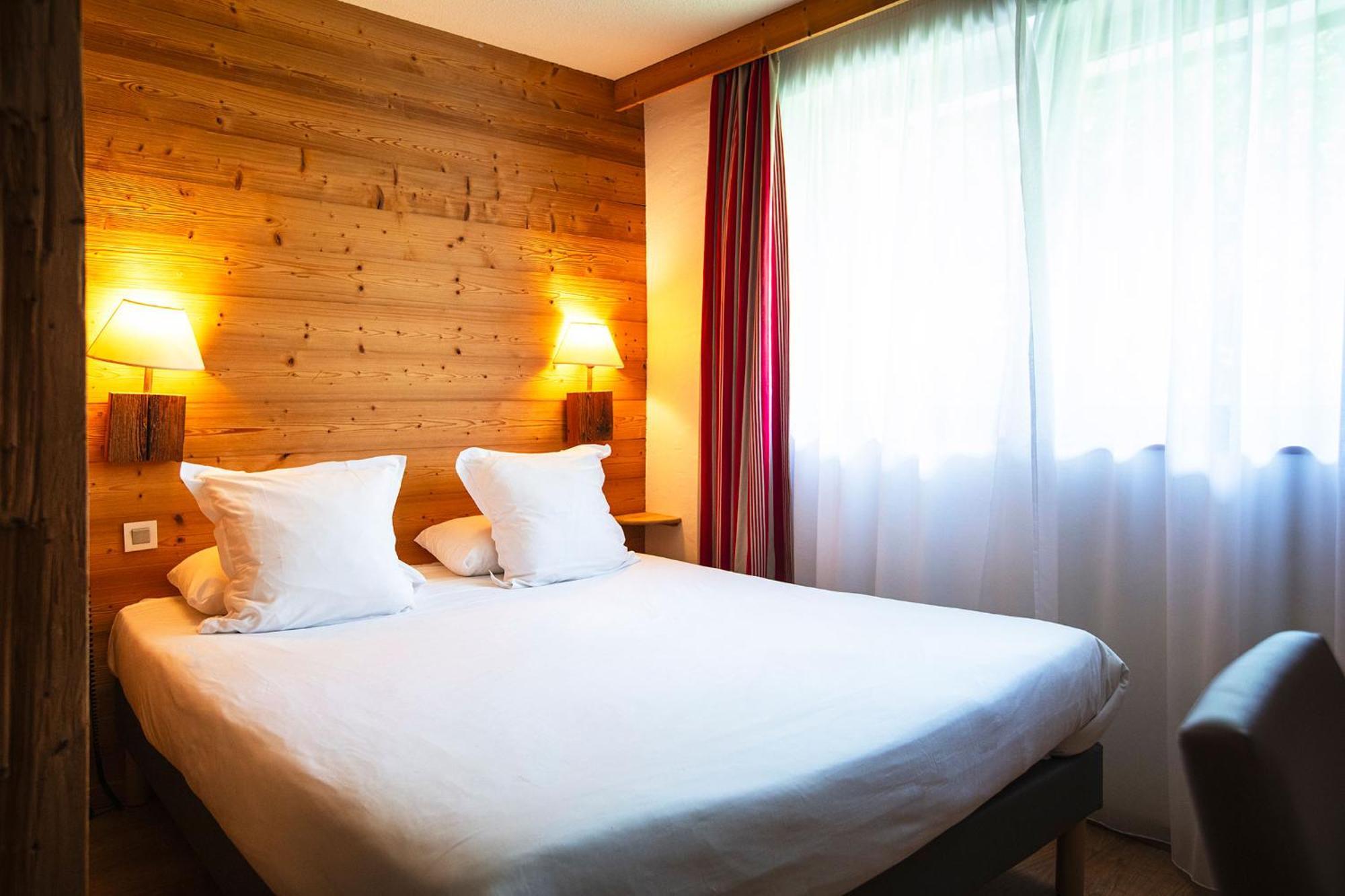 Hotel Alpen Roc La Clusaz Exteriér fotografie