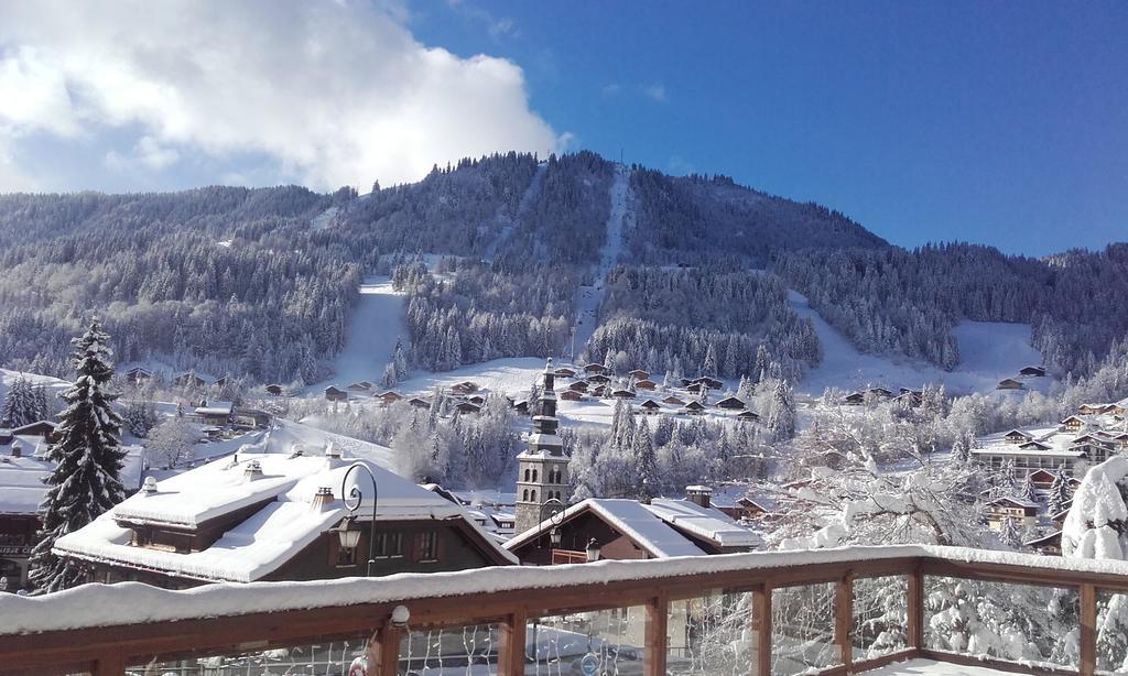 Hotel Alpen Roc La Clusaz Exteriér fotografie