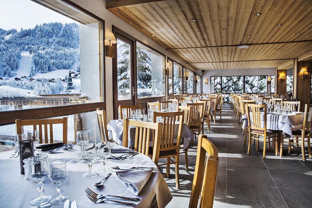 Hotel Alpen Roc La Clusaz Exteriér fotografie