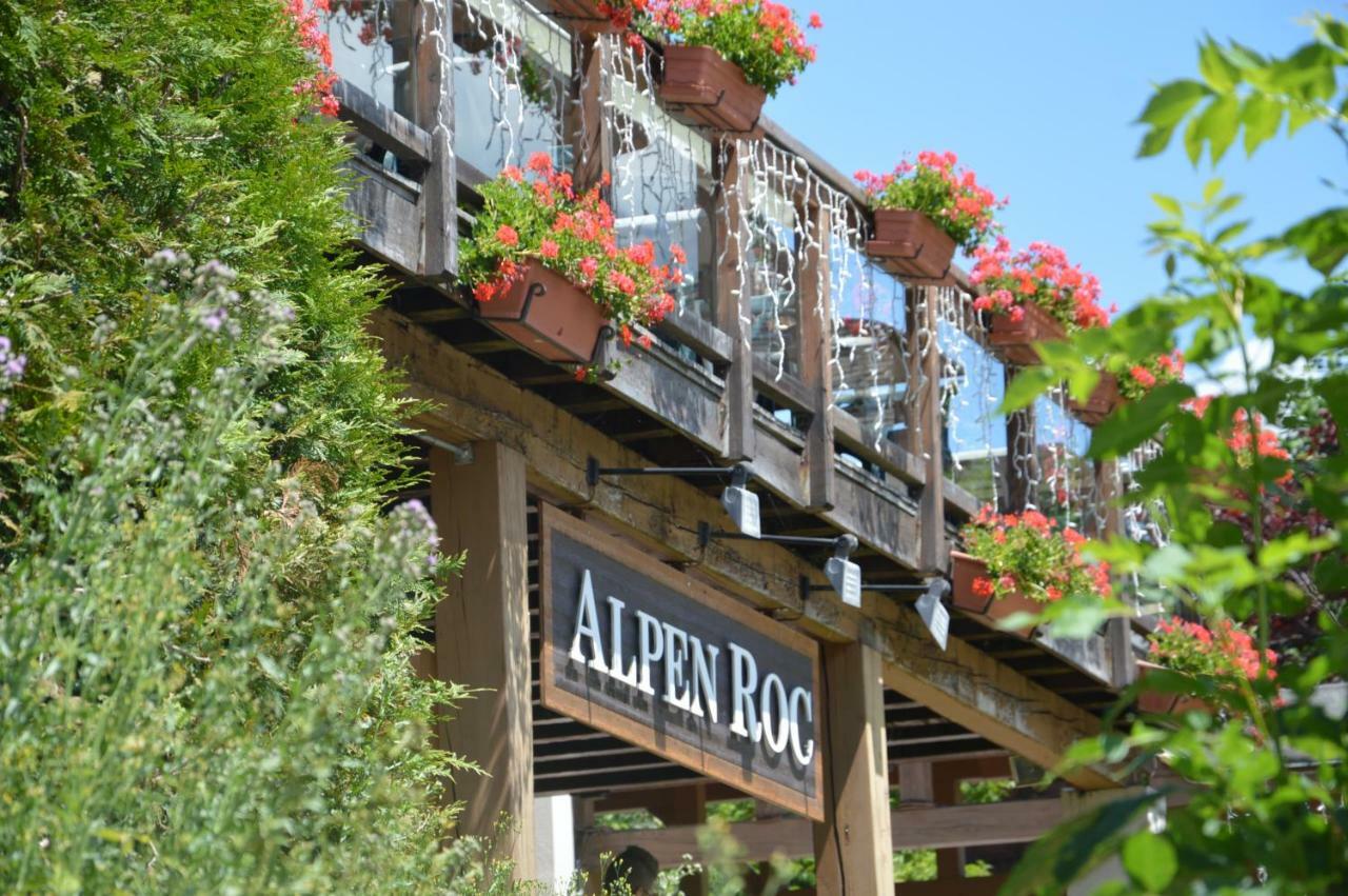 Hotel Alpen Roc La Clusaz Exteriér fotografie