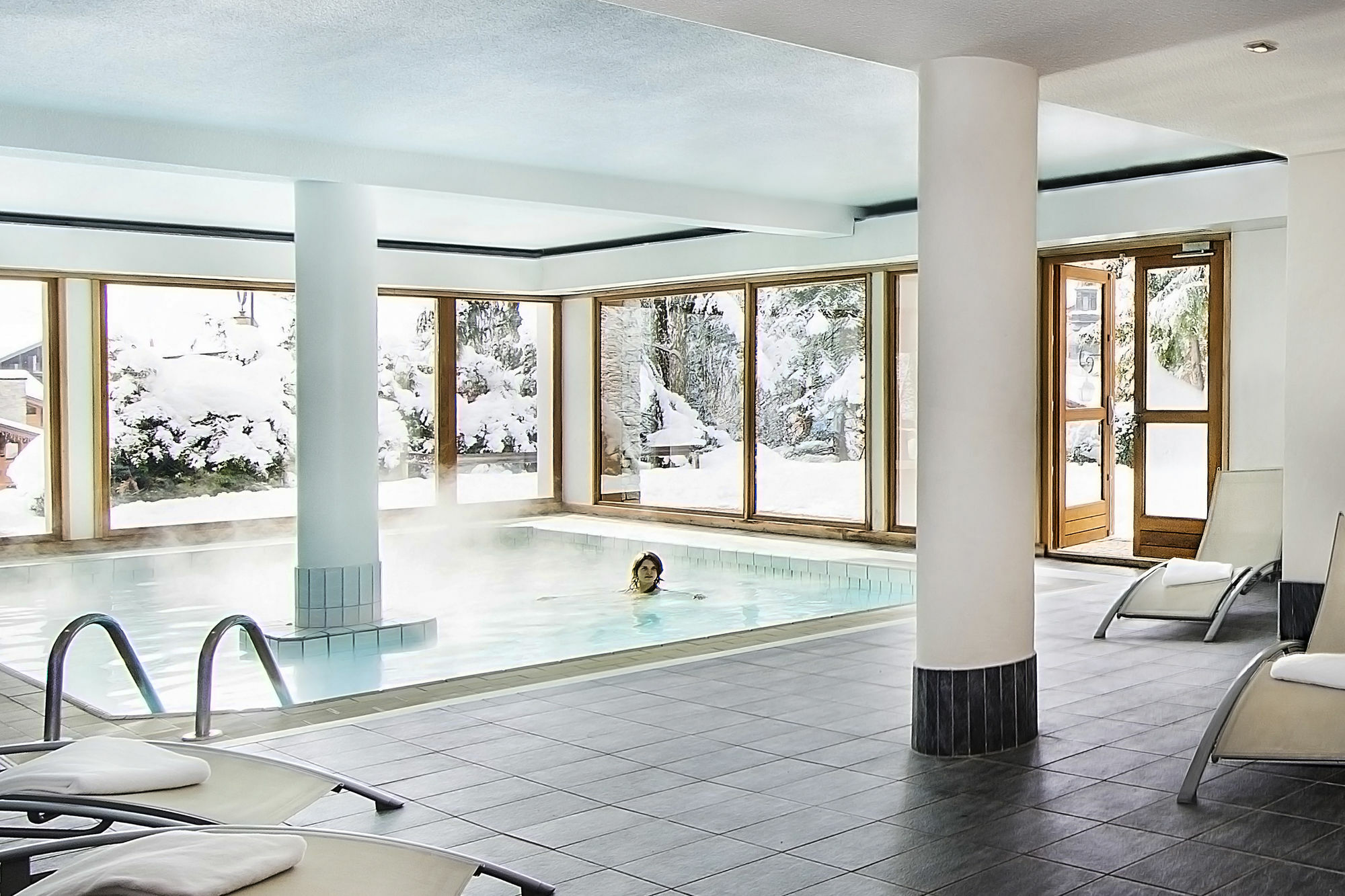 Hotel Alpen Roc La Clusaz Exteriér fotografie
