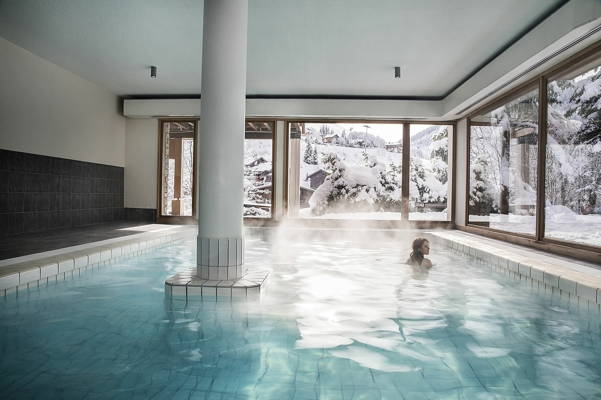 Hotel Alpen Roc La Clusaz Exteriér fotografie