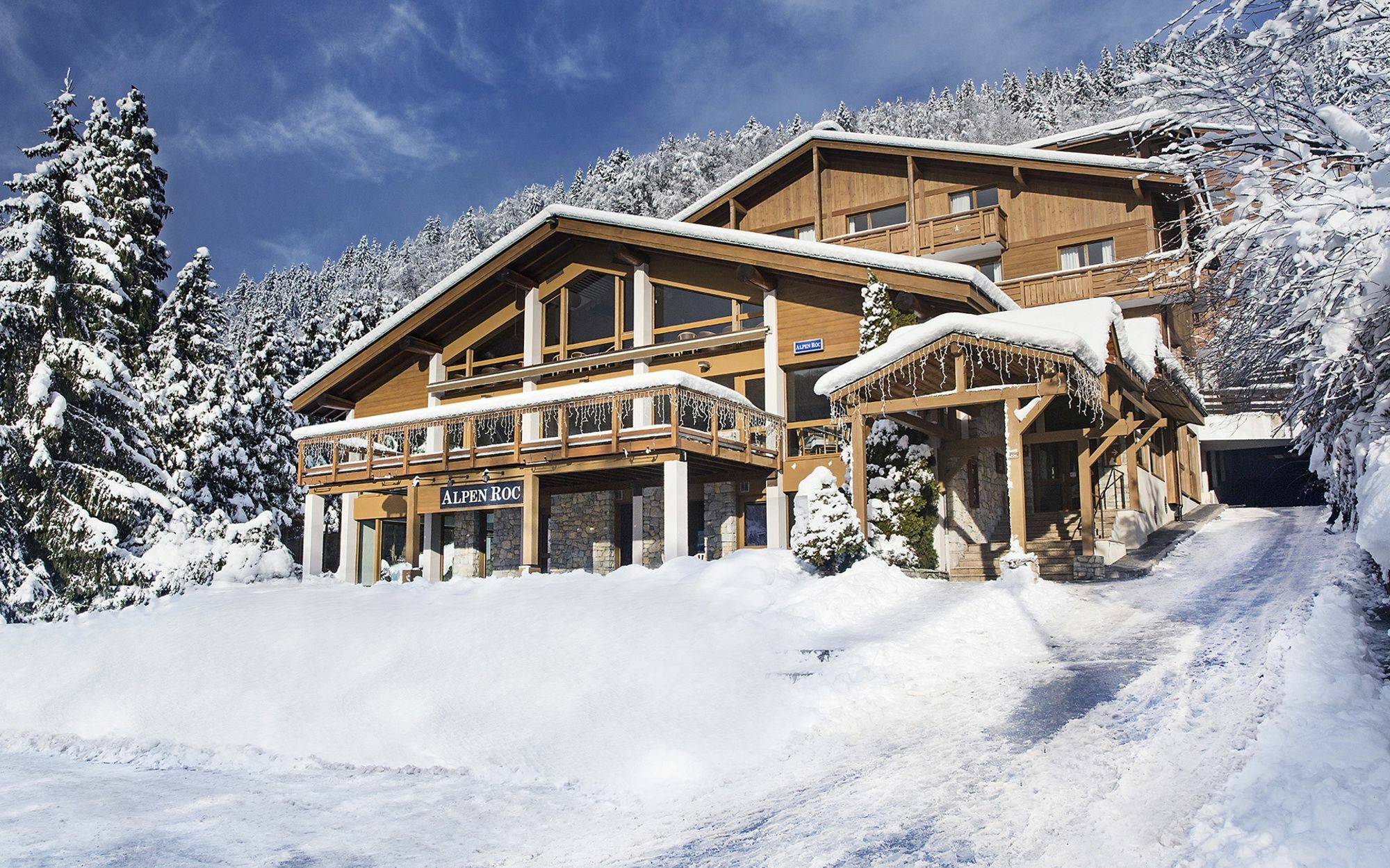 Hotel Alpen Roc La Clusaz Exteriér fotografie