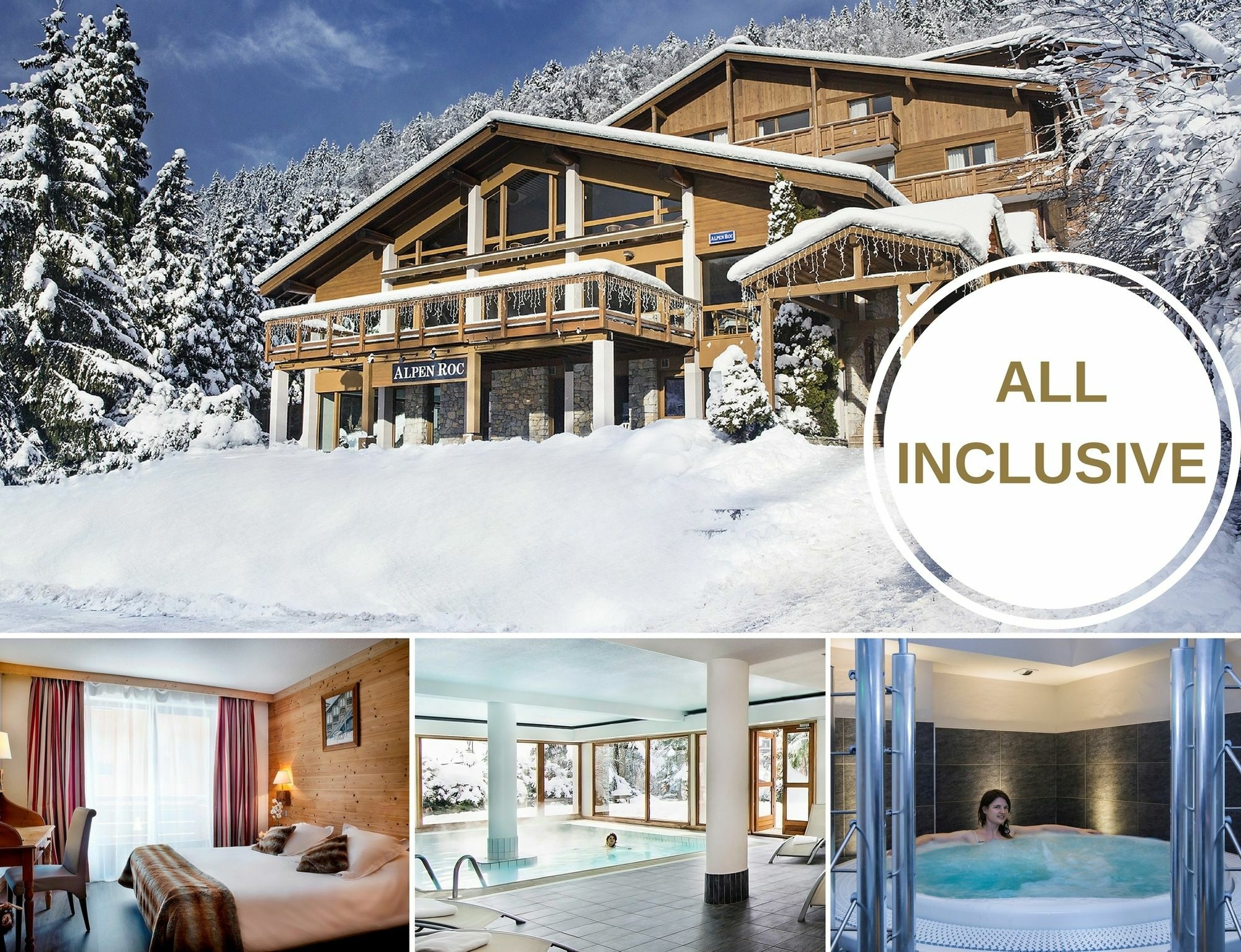 Hotel Alpen Roc La Clusaz Exteriér fotografie
