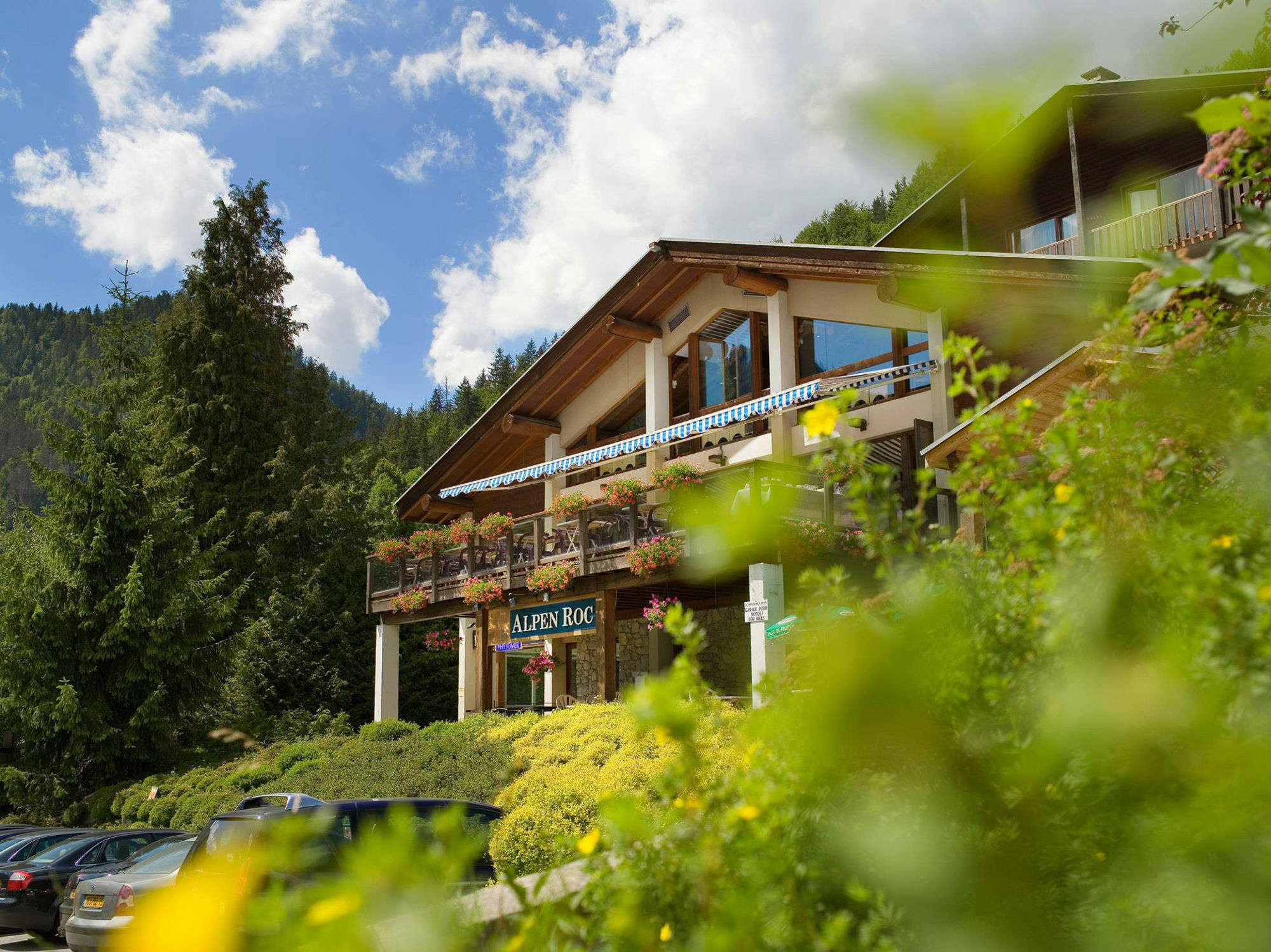 Hotel Alpen Roc La Clusaz Exteriér fotografie